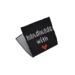 Custom garment clothing woven label for clothing woven labels clothing label