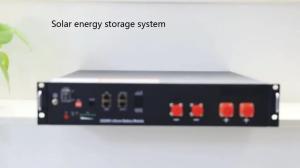 Wholesale Wall Mounting Outdoor Solar System Battery Package Indoor Outdoor 80a 57.6 Vdc from china suppliers
