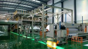 Wholesale Spinning Non Woven Fabric Making Line Nonwoven Fabric Making Winding Textile Machine Fabric Machine from china suppliers