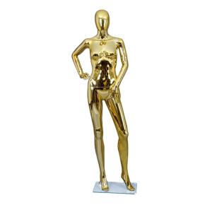 Wholesale Fashion Mannequin Full Figure For Gold Female Mannequin And Mannequins Male Display from china suppliers