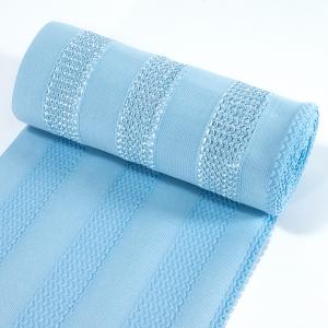 Wholesale High elasticity woven breathable wide blue 225mm medical elastic waist band abdominal bandage from china suppliers