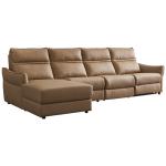 Multifunctional Sofa Modern Minimalist Nordic Living Room Combination Leather