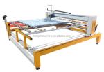 Continuous Type Single Head Quilting Leather Embroidery Machine Fiber Cotton