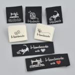 Factory Price Plastic Woven Luxury Clothing Labels for Garment