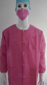 Wholesale Pink Level 3 Sterile Surgical Gowns Dental Disposable SMS Surgical Gown from china suppliers