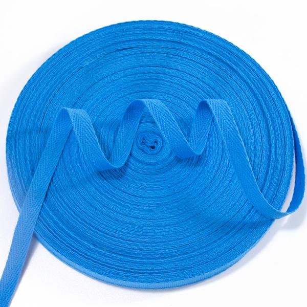 10mm colorful 100% cotton webbing twill bias herringbone webbing tape for