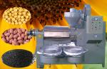 300Kg per hour HP130A palm corn germ sesame screw oil press machine with Vacuum