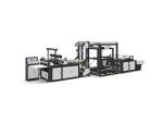 U/D Cut T Shirt / Shopping Nonwoven Bag Making Machine Fully Automatic