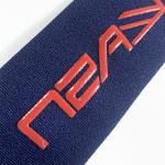 Underwear anti-slip silicone rubber grip elastic webbing waistband for garment