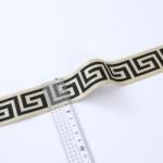 Custom logo elastic Waist Band Jacquard ribbon nylon rubber polyester webbing