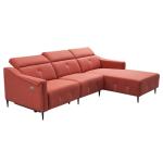 Italian Minimalist Living Room Combination Fabric Sofa High-Quality L-Shaped