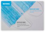 S&J Blood Dust-proof disposable surgical mask 70% non-woven 30% melt-blown