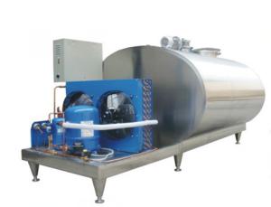 Wholesale 100l 15 Gallon Milk Cooling Tank Horizontal Stainless Steel Cooling Tank from china suppliers