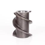 Yzxy200 Worms Snail Shaft Bearing Pump , Screw Oil Press Spare Parts