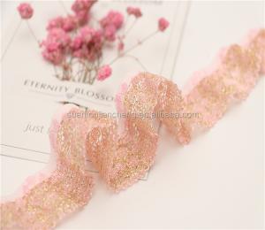Wholesale 30mm Nylon lace elastic trim Band Underwear Lace Elastic Lady Webbing Spandex from china suppliers
