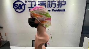 Wholesale General medical supplies disposable black surgeon mask 4 ply protective hospital surgical mask black face mask from china suppliers