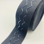 Custom Waterproof Eco-Friendly Nylon Coated Anti Slip Band Silicone Elastic