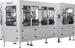 1000ml Carbonated Beverage Bottling Equipment Pear Juice Soya Milk Production