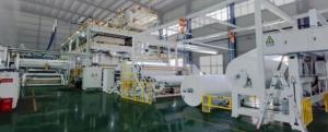 Wholesale SMMS Nonwoven Fabric Making Machine for Baby Diaper Hygienic Products Surgical Suit Medical Materials fabric from china suppliers