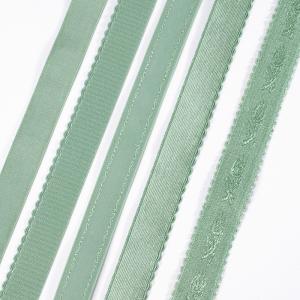 Wholesale 20mm Nylon Bra Strap Elastic Band Plush Shoulder Tape Underwear Lingerie Sewing Accessories from china suppliers