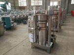 Linseed flaxseed sesame peanut 50MPa Hydraulic oil press 20Kg per hour