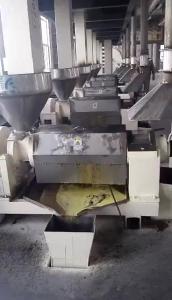Wholesale 1 ton -20 tons per 24 hours sunflower peanut cottonseed screw oil press machine from china suppliers