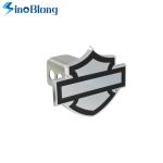 Q235 Steel Metal Stamping Chrome Truck Trailer Hitch Cover Black Painting