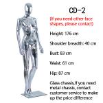 Fashion High Quality Mannequin Body Stand Height 176cm