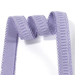 Wholesale Underwear Clothes Sewing Accessories 10mm Width Multi color Elastic Band Bra Shoulder Strap from china suppliers