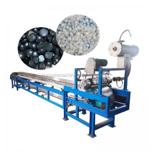 China Depilatory Wax Pellet Bee Wax Granule Making Plastic Recycle Machine Low Price on sale