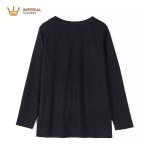 Hot Sales Solid Color Sleepwear , 100 Cotton Women'S Sleepwear Wholesale