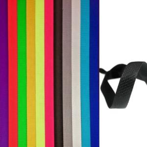 Wholesale Hot Sale Durable 10mm 20mm 30mm 40mm 50mm Polypropylene Band Woven Bead Pattern PP Webbing from china suppliers