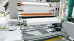 3200mm Spunmelt Fabric PP Meltblown Nonwoven Machine For Face Mask