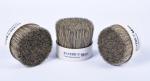 Grey boiled bristles