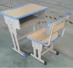 desks and chairs