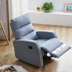 Nordic Small Apartment Sofa Single Multifunctional Fabric Sofa Lounge Chair
