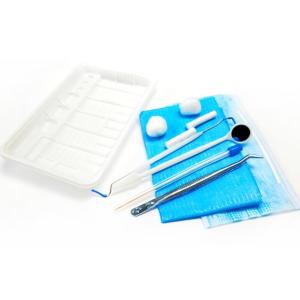 Wholesale Hygiene Dental Consumables Sterilized Personal Dental Hygiene Kit Oral Examination from china suppliers