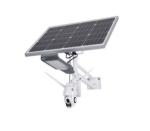 10m Outdoor Solar Panel String Lights Outdoor For Streets 4g 50w