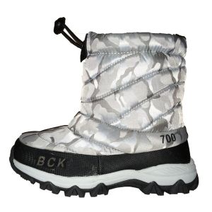 Customized Casual Slip On Winter Boots For Children