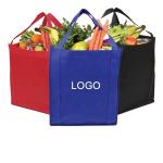 Reasonable Price Heavy Duty Custom Logo Recyclable Grocery Non Woven Shopping