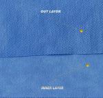 Skin-Friendly Eco-Friendly SMMS 100% Polypropylene Non Woven Fabric Rolls