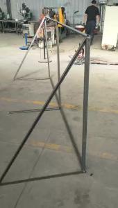 Wholesale Outdoor Metal Bracket Folding Soccer Goal Frame Metal Stamping Parts from china suppliers