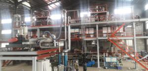 Wholesale 2022 Best Selling SSS Three Beams Nonwoven Fabric Machine From China from china suppliers