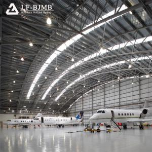 Wholesale LF Fast Install Ligh Steel Structure Truss Plane/Helicopter/Aircraft hangar for sale from china suppliers