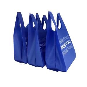 Wholesale Gift Recyclable Vest Shopping Bag from china suppliers