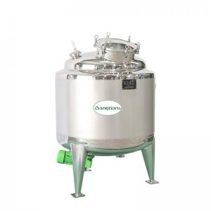 Wholesale 10000 20000 30000 L Industrial High Capacity Stirred Reactor Tank 3 Layer Magnetic Stirred Reactor from china suppliers
