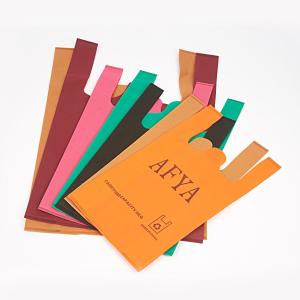 Wholesale Flat Vest Promotional Nonwoven Bag from china suppliers