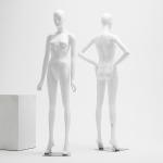 Fashion full body mannequin Abstract Dummy Torso Clothes Display female