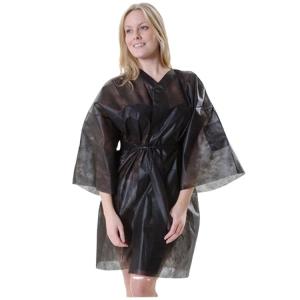 Wholesale Breathable Confortable Disposable Spa Wear SBPP Material Disposable Kimono from china suppliers