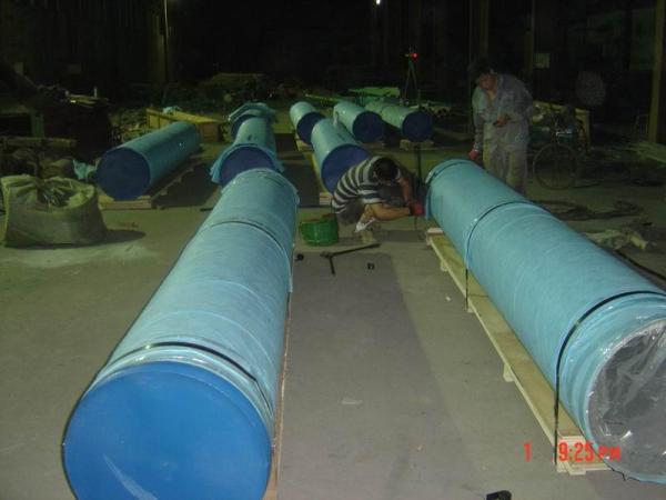 Astm A312 Tp304 / 304l 316l Stainless Steel Welded Tubes 16 Inch With Hot